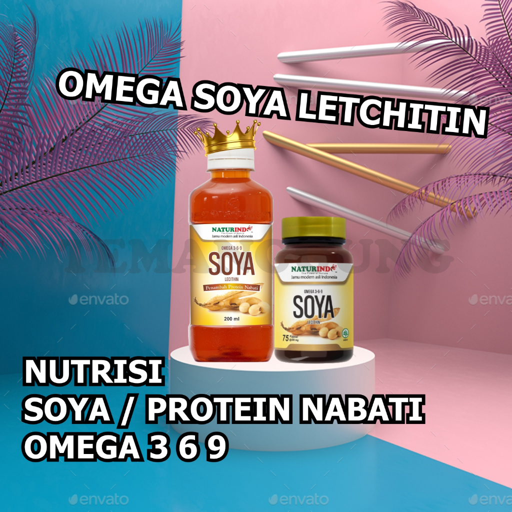 Omega 3 6 9 Soya Letcitin