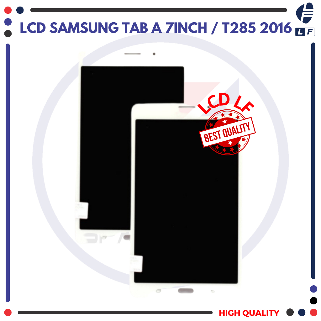 LCD SAMSUNG TAB A 7 INCH / T285 2016 FULLSET TOUCHSCREEN