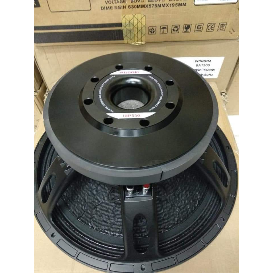 SPEAKER WISDOM L18 P550