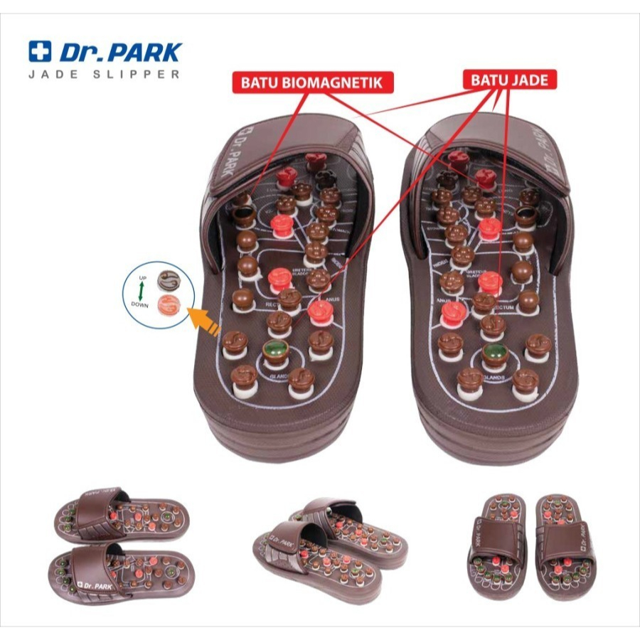 Dr. Park Jade Slipper - Sandal kesehatan terapi Korea