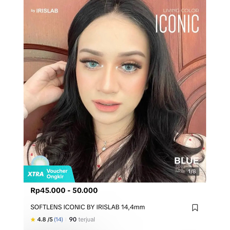 SOFTLENS LIVING COLOR ICONIC