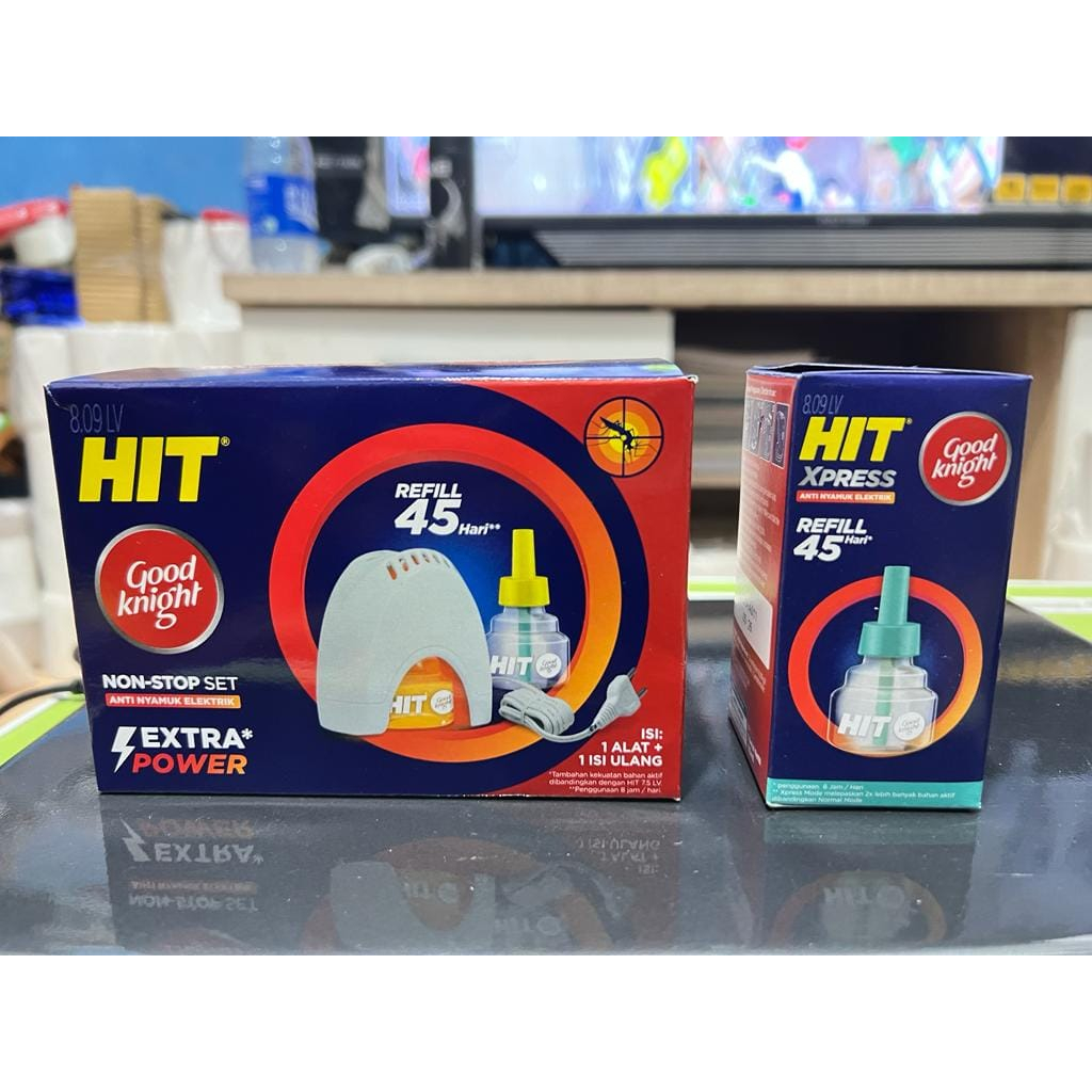 Hit Elektrik Paket & Isi Ulang 35ml
