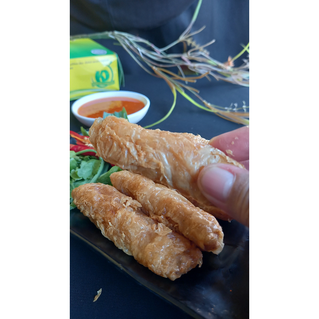 

Dimsum Lumpia kulit tahu lezat isi 15
