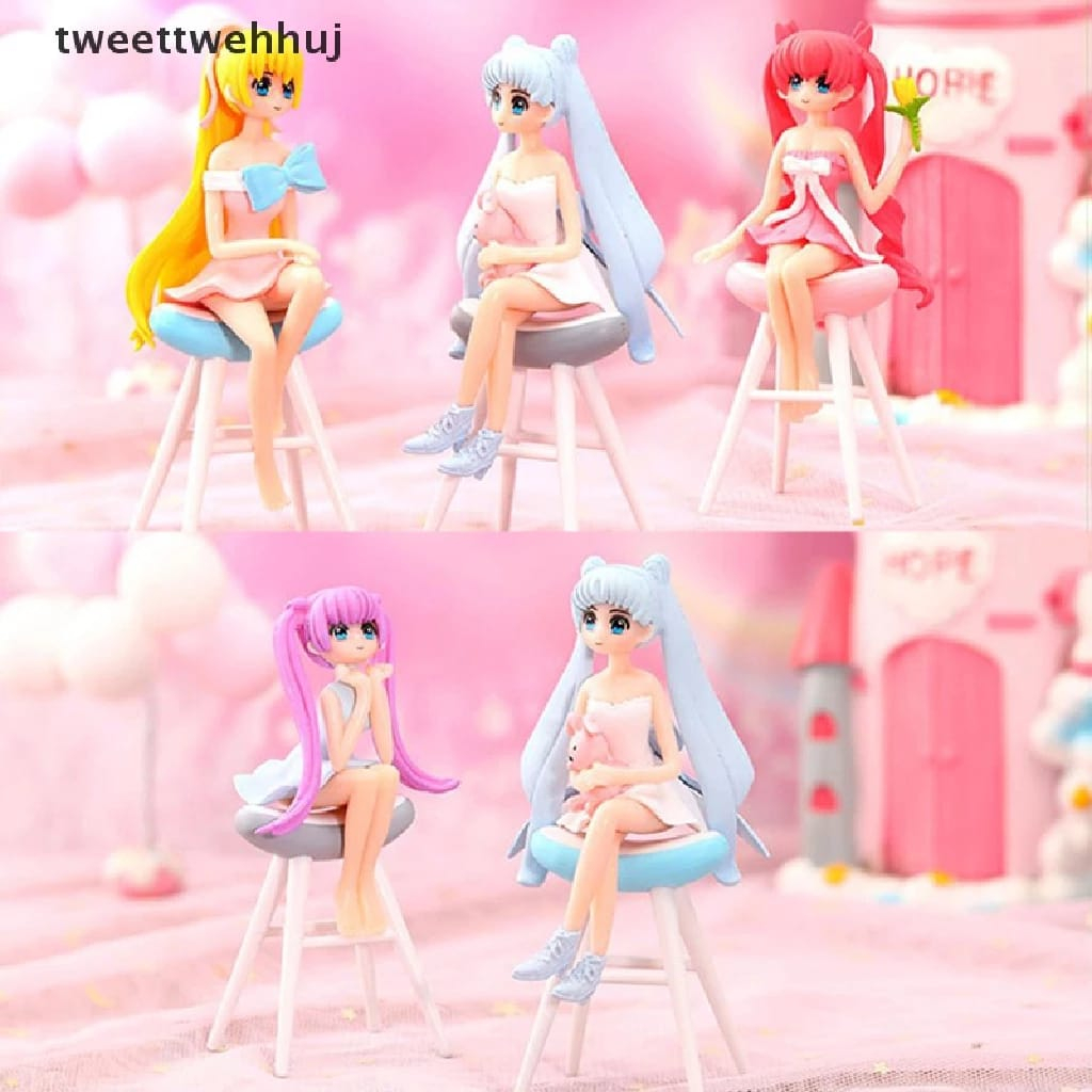 1 Set Hiasan Topper Koleksi Dekorasi Ornament Figure Boneka Cake Kue Ulang Tahun Seventeen Girl Cant