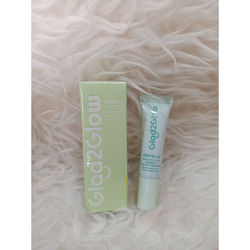 Glad2glow acne spot treatment