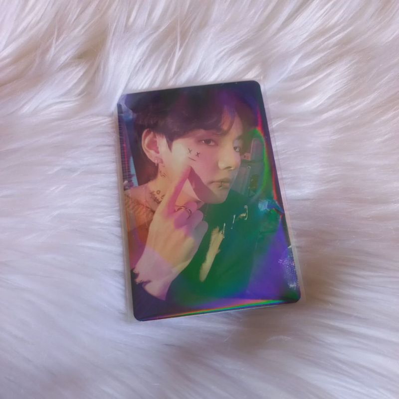 PC Photocard Kim Taehyung V BTS Season Greeting 2022 sg22