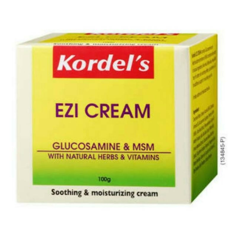 Kordel's ezi cream glucosamine & msm