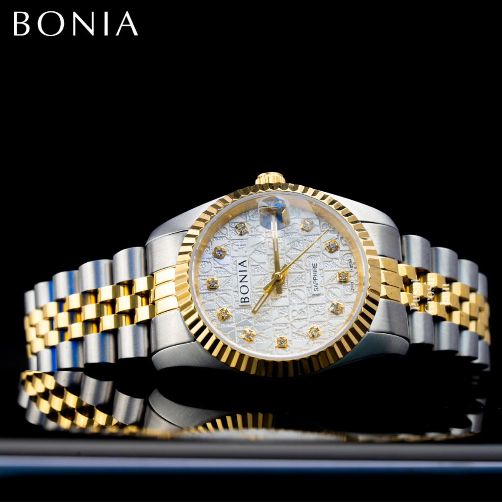 Bonia BNB10550-3116 Sapphire Jam Tangan Wanita