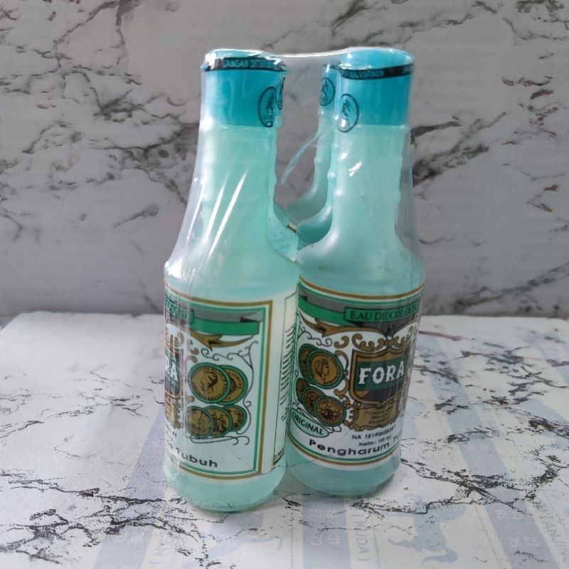 FORA COLOGNE PER 6BTL, FORA PENGHARUM TUBUH, EAU DE COLOGNE FORA, MINYAK FORA, BODY COLOGNE