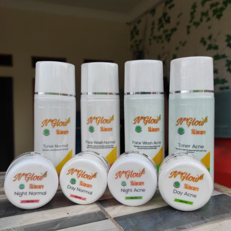 N'GLOW SKINCARE ORIGINAL PAKET KECANTIKAN N'GLOW SKINCARE