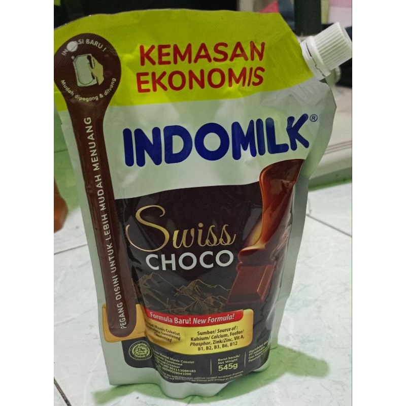 

INDOMILK coklat 545 gram