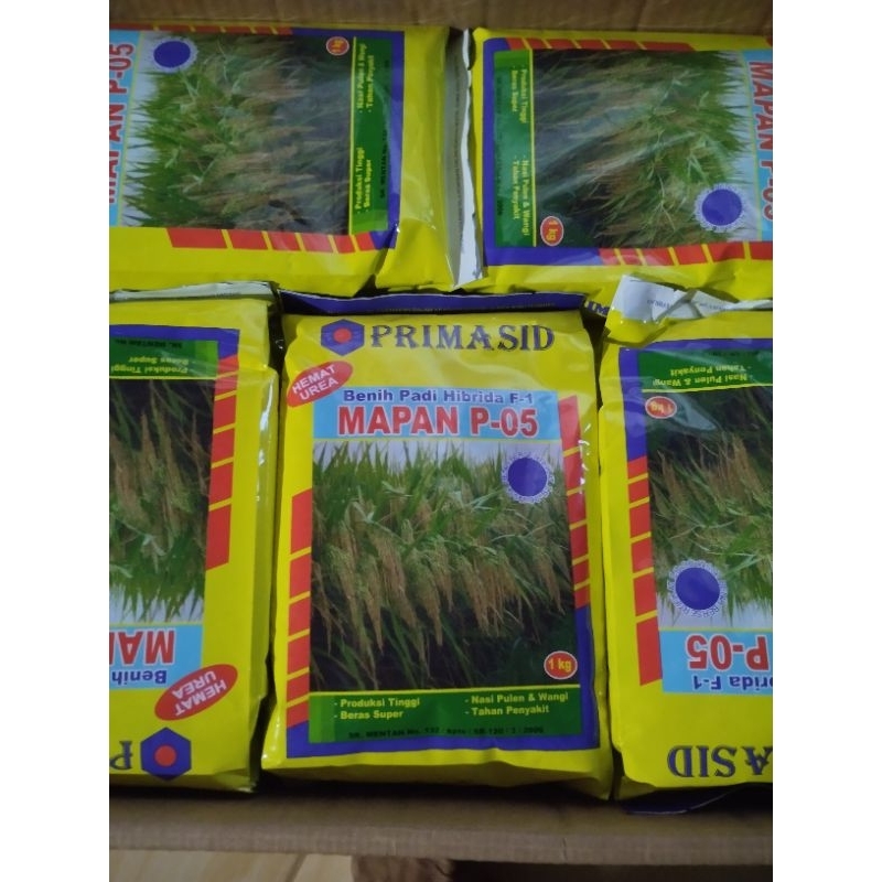 Benih Padi PRIMASID MAPAN 05 expand masi lama