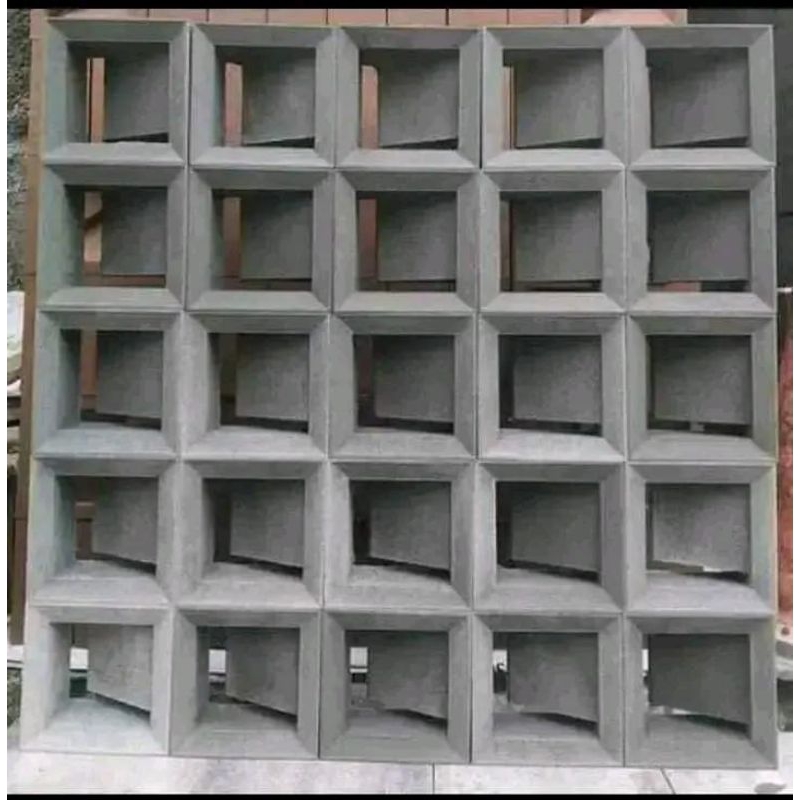 roster beton minimalis,roster beton motif,roster warna abu