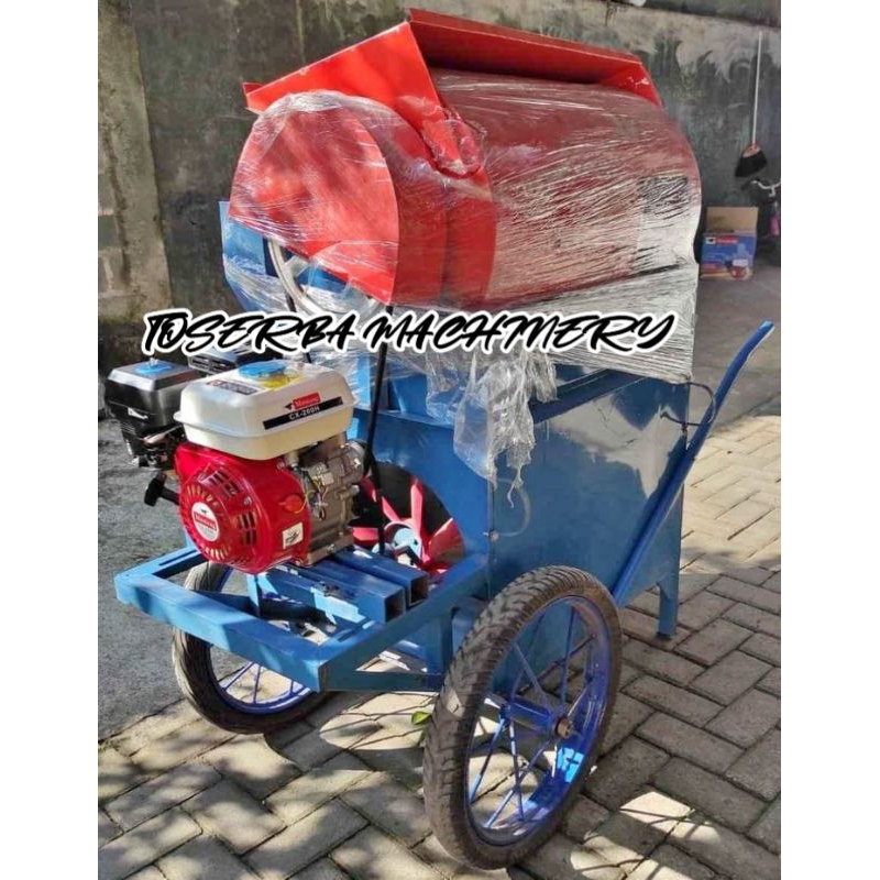 Mesin Perontok Padi Tlesher Padi 2 Output