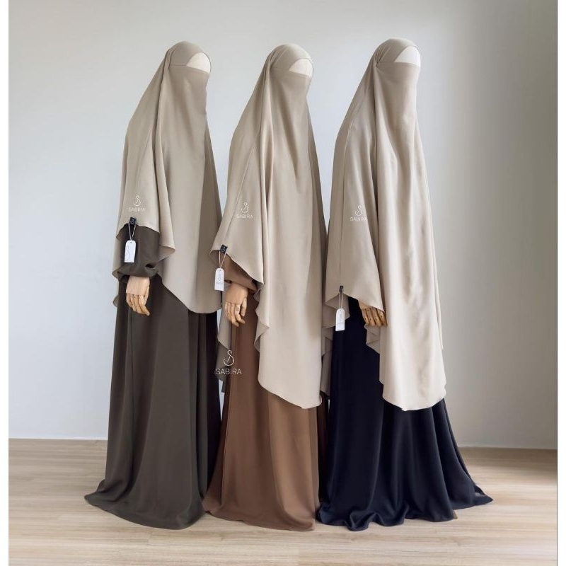 FK classic french khimar akusabira auraclo zaysaku medium