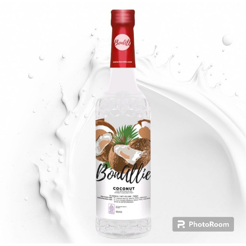 

Minuman Syrup Bonallie Syrup Coconut 700ml