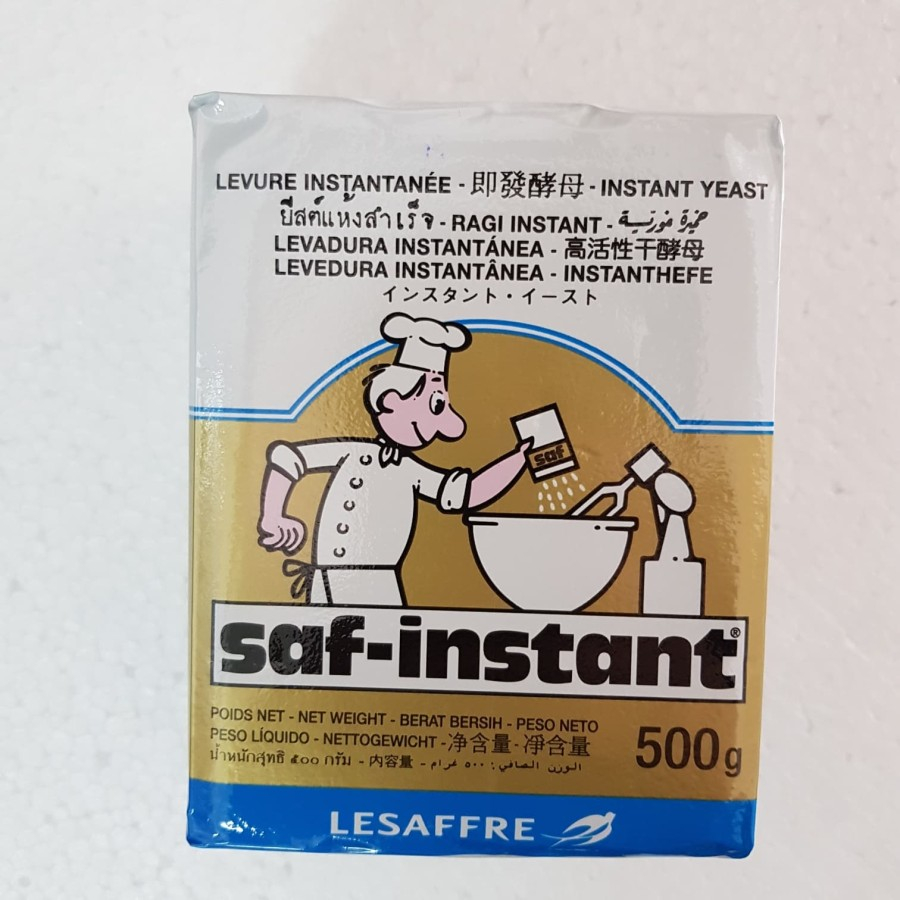 

Saf Instant Gold Dry Yeast 500g Ragi kering Instant