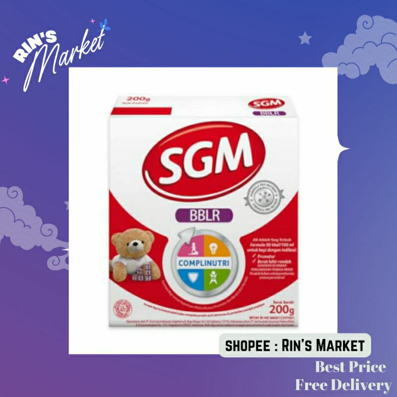 

Susu SGM BBLR 200GR