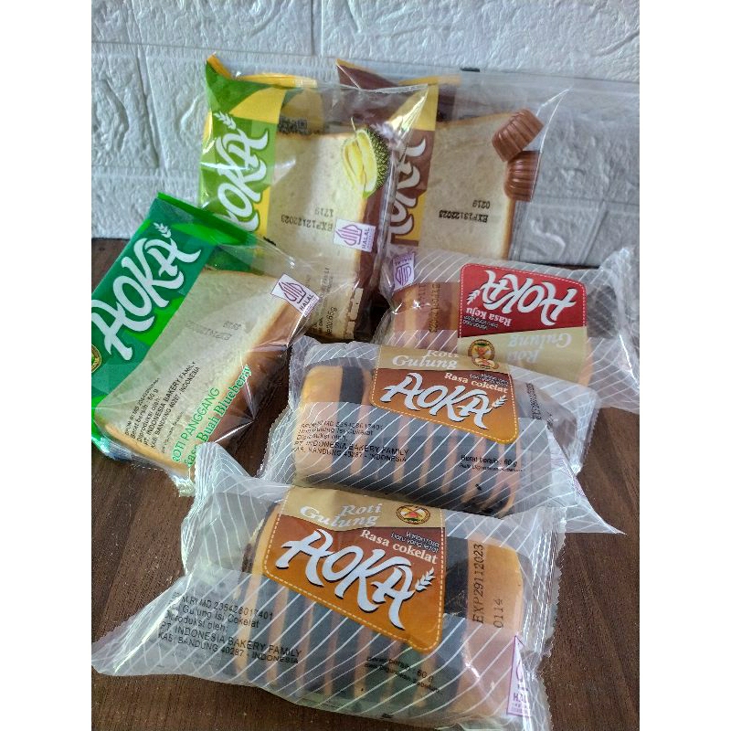 

ROTI AOKA • aoka coklat • aoka gulung • aoka keju