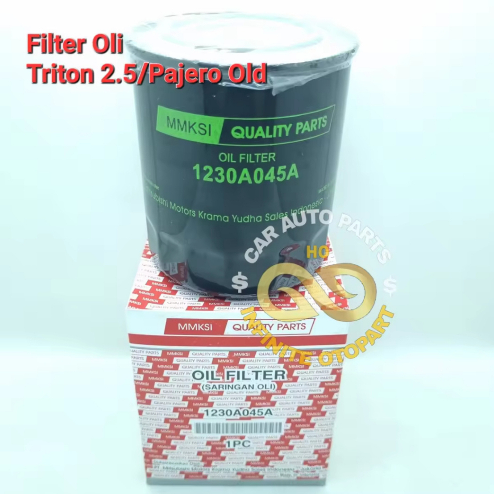 FILTER OLI TRITON PAJERO SPORT FILTER OLI MITSUBISHI TRITON PAJERO ORIGINAL