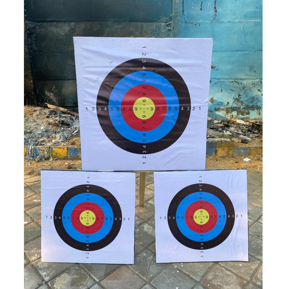 40x40cm Bantalan Target Panahan Sasaran panahan Promo Spon Busa Eva Busa Eva Target Panahan shoot ta
