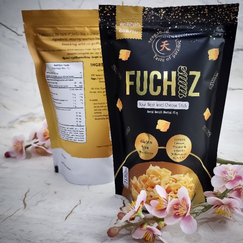 

Fuchiz (Healthy Fusilli Cheese Chips)