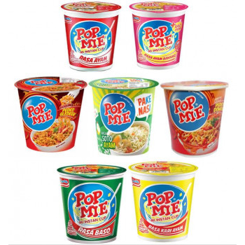 

POP MIE ( Mie Instan Cup )