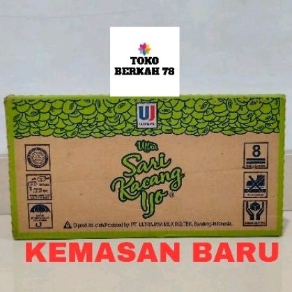

Ultra Sari Kacang Ijo 250Ml / Ultra Sari Kacang Hijau 250Ml ( Dus )