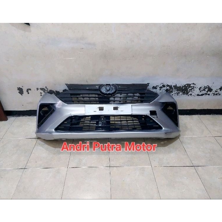 Bumper Bemper Depan Sigra 2019-2021 Komplit Original