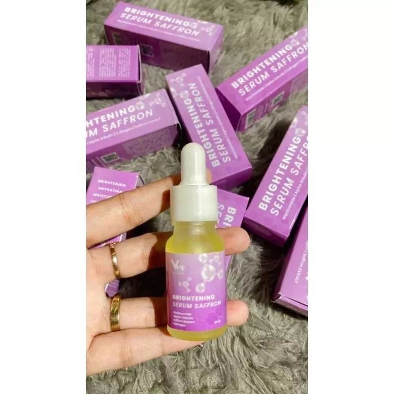 TERMURAH glow serum saffron by vies beauty