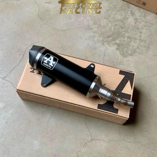 Knalpot Arrow Exhaust Urban Yamaha XMAX 250 300 Original Italy