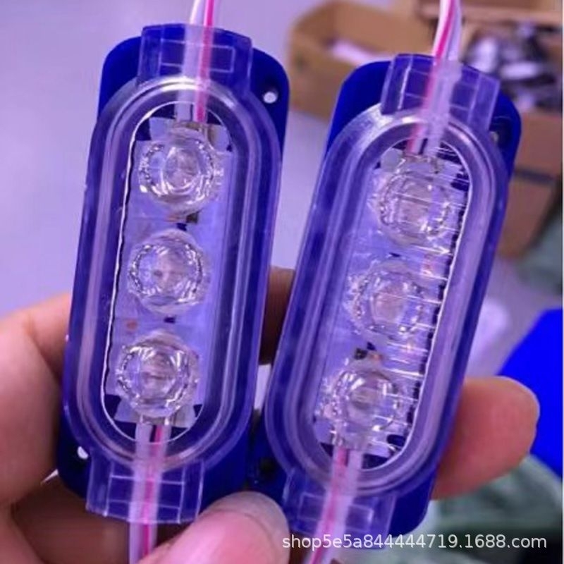 LAMPU LED 3MATA (KEDIP OTOMATIS) 12-24V