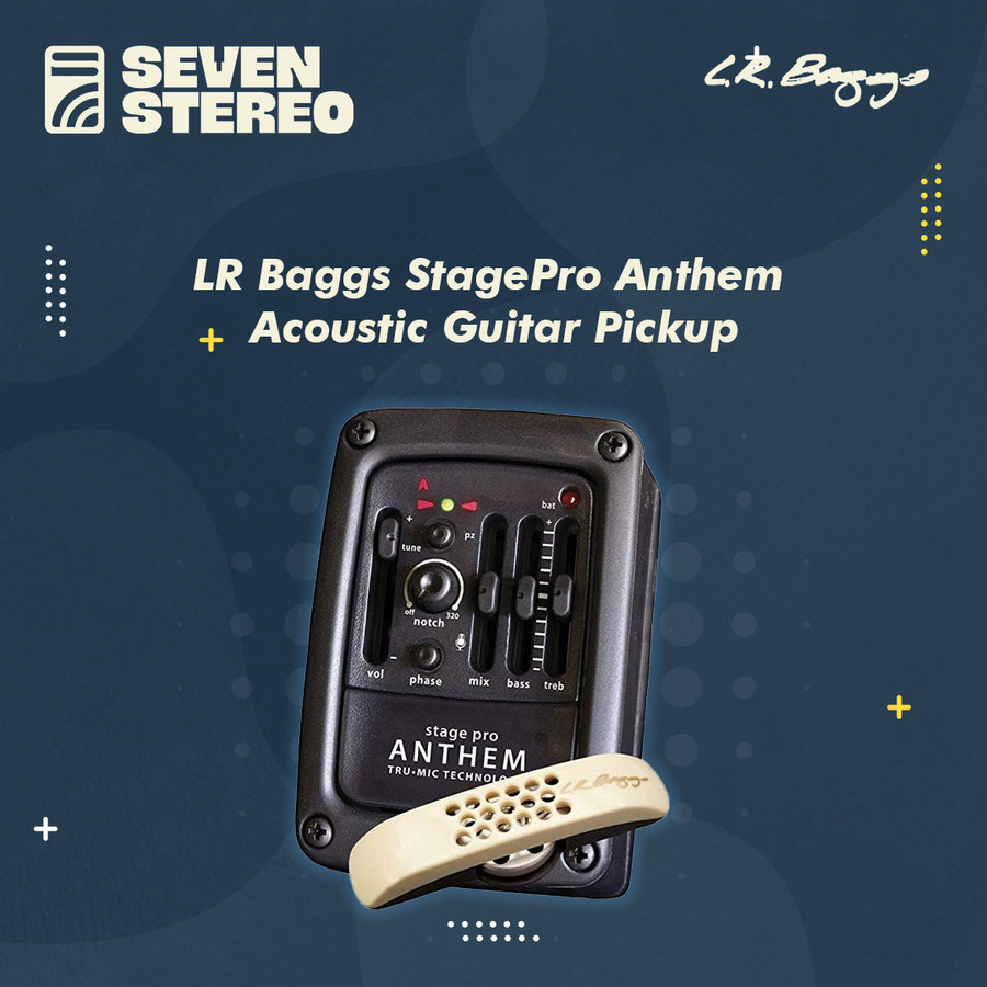 LR Baggs StagePro Anthem Acoustic Guitar Pickup