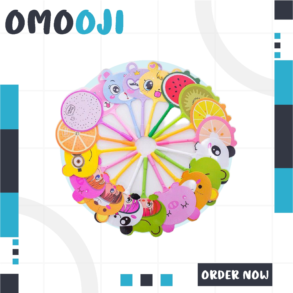 

Omooji - Pena Pulpen Gel Kipas / Pena Kipas Animal & Buah / Pulpen Kipas Karakter Lucu Souvenir Part 2 R145