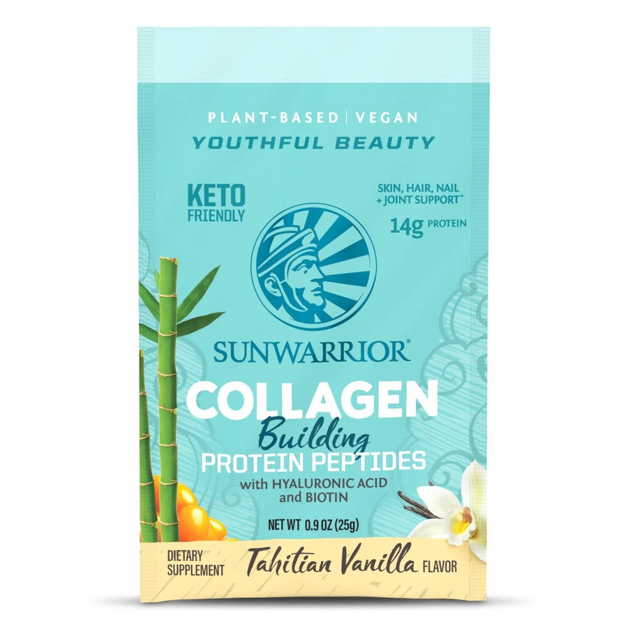

Sunwarrior Collagen Building Protein Peptides Tahitian Vanilla 25gram