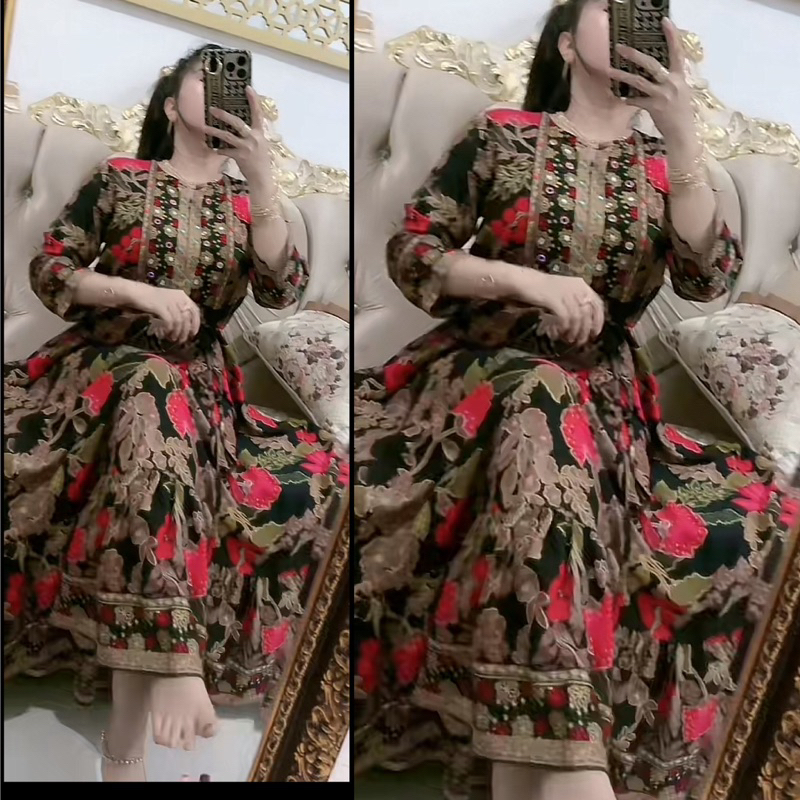 daster gamis hindi madubala