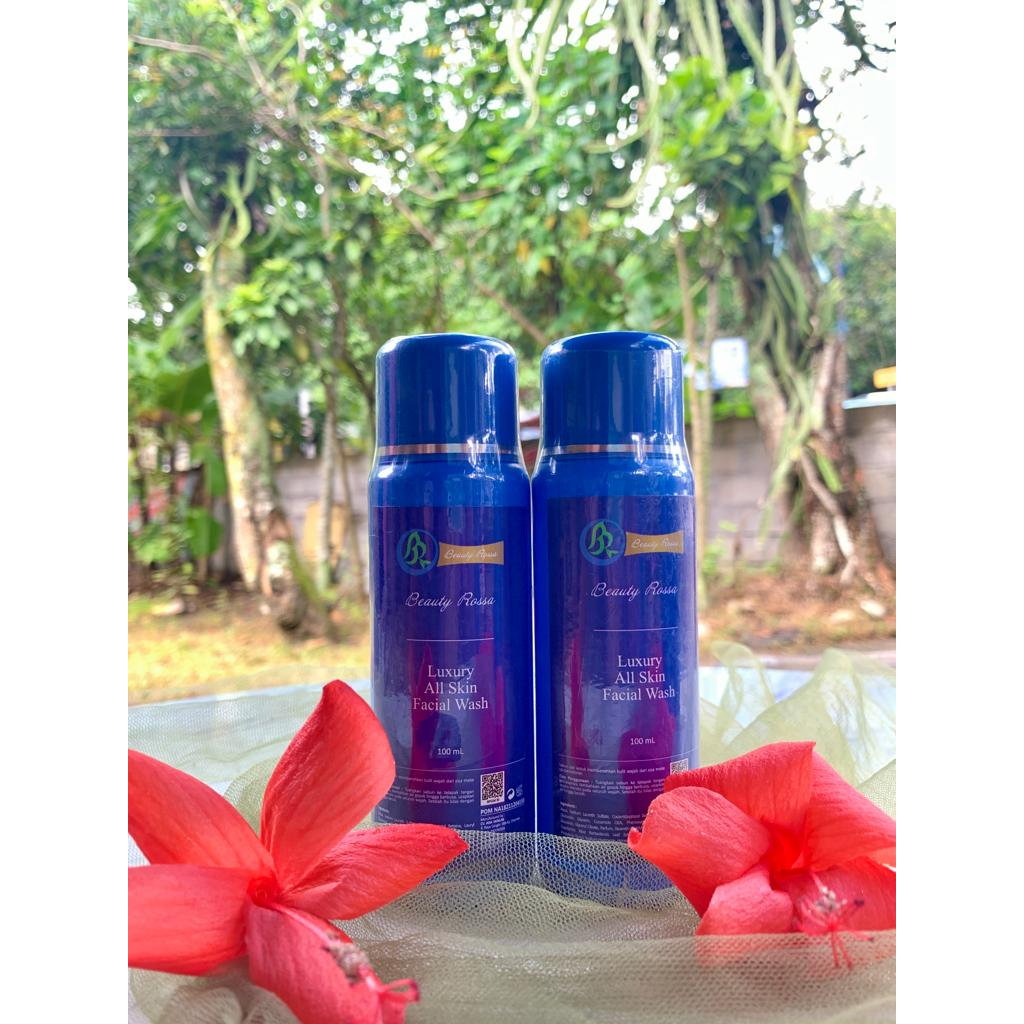 BEAUTY ROSSA FACIAL WASH LUXURY