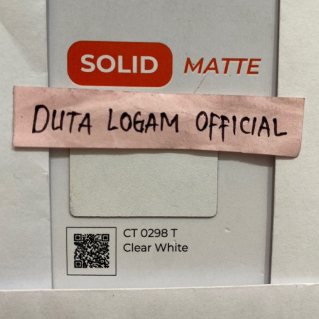 HPL CARTA CT 0298 T matte doff kulit jeruk