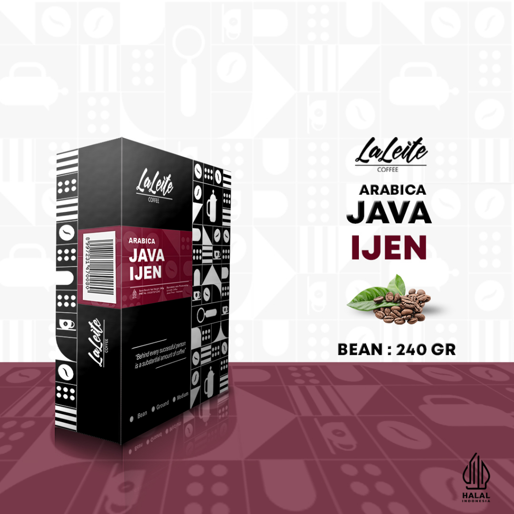 

KOPI LALEITE COFFEE JAVA IJEN 240GR