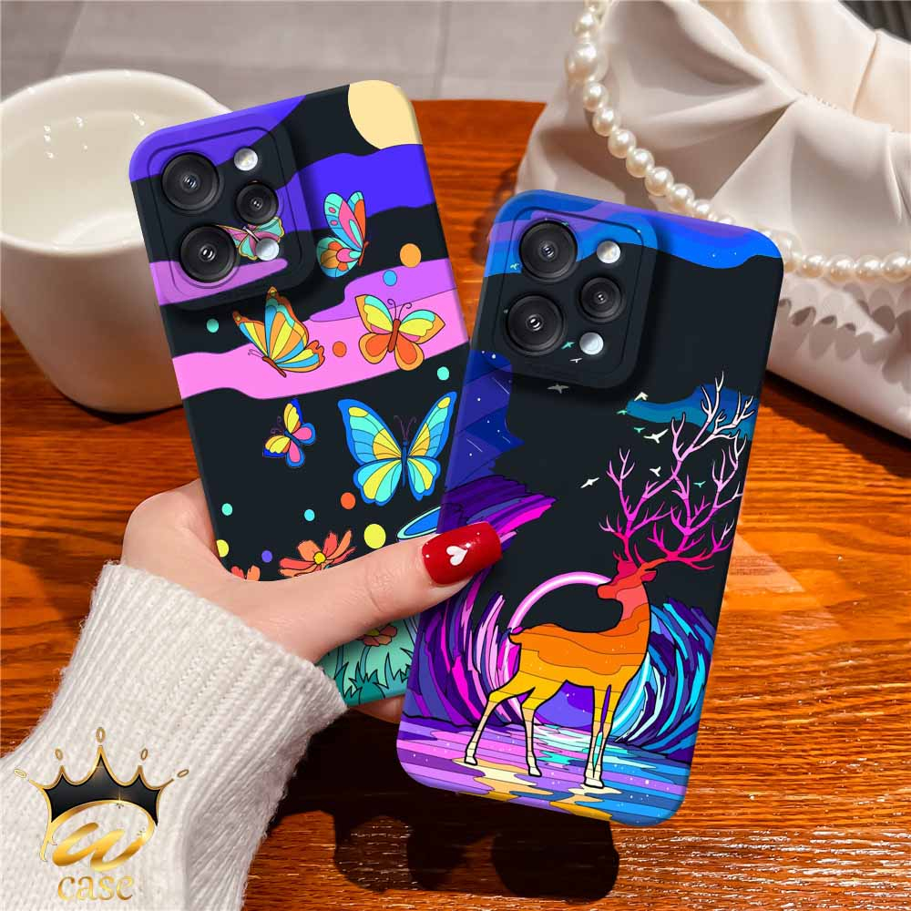 Softcase Pro Camera Redmi 12 - Case Redmi 12 2023 - Kesing Hp Redmi 12  - Case Hp Redmi 12 2023 - Ca