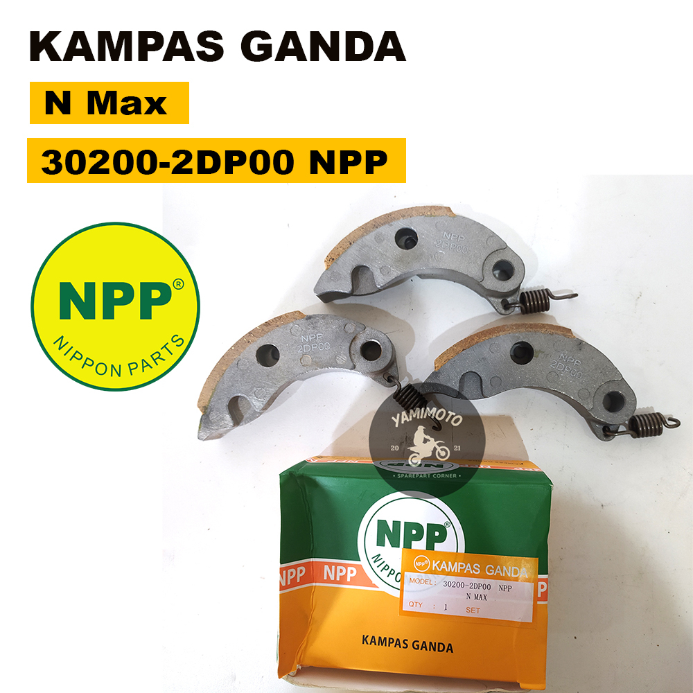 KAMPAS GANDA OTOMATIS NMAX ( N MAX ) NPP