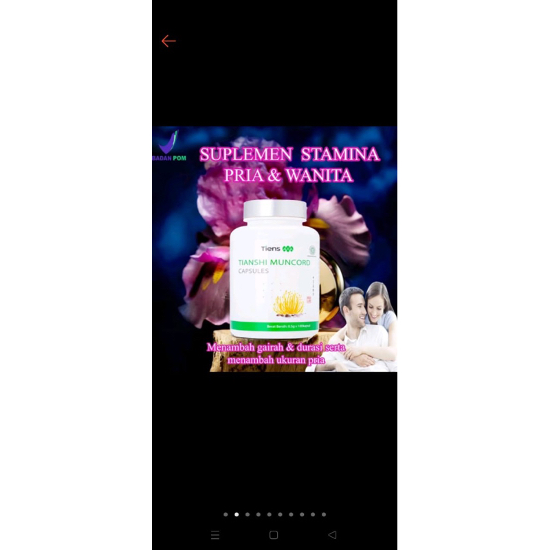 Muncord  Obat Kuat Herbal Pria Dewasa Tahan Lama Kapsul Sex Original 100% Bpom Tanpa Efek Samping  O