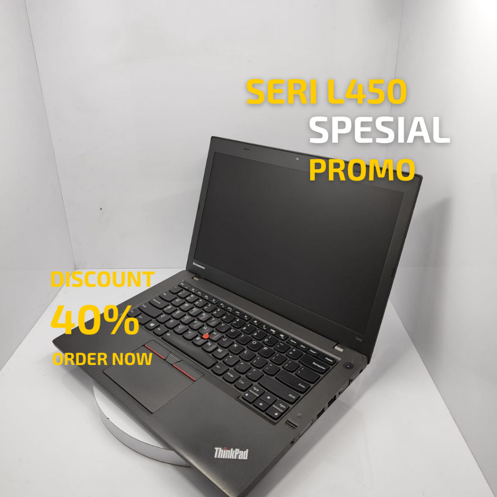 Laptop Lenovo L450 Core i5 Thinkpad gen 5