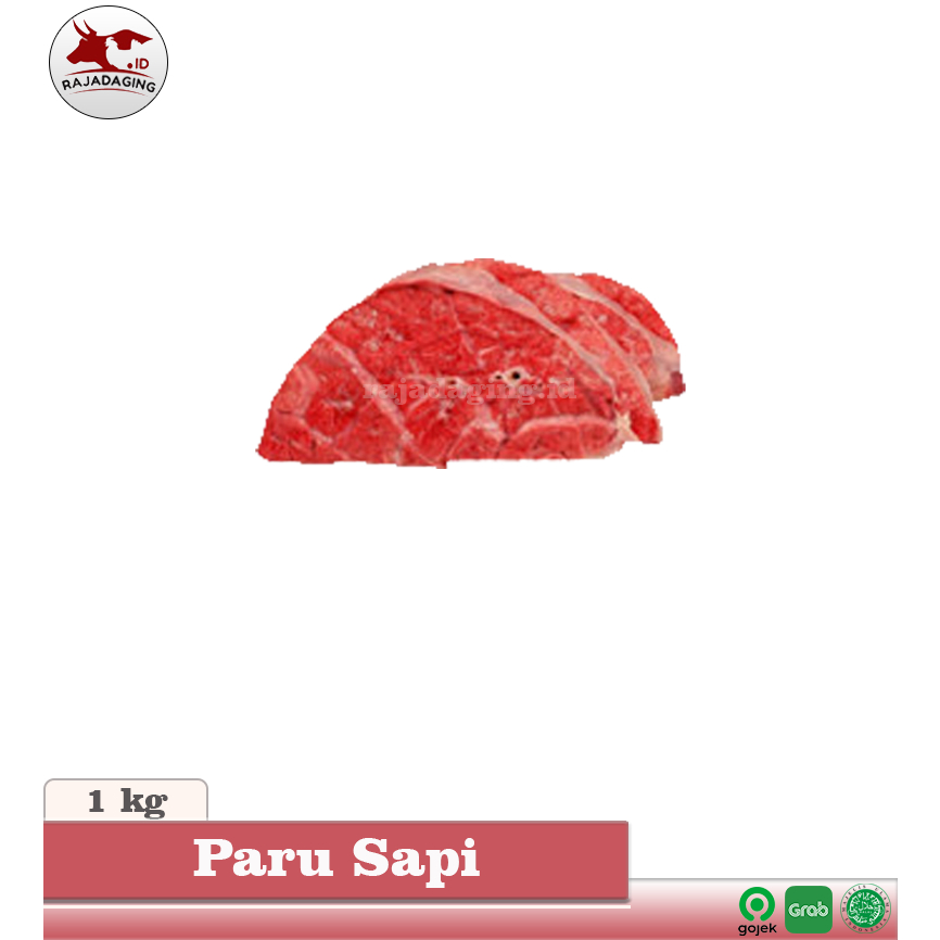 

Daging Paru Sapi | Beef Lung | Import Aus - 1kg