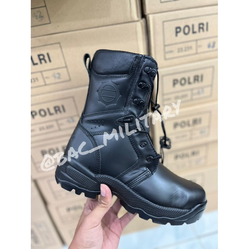 SEPATU PDL POLRI PEMBAGIAN JATAH