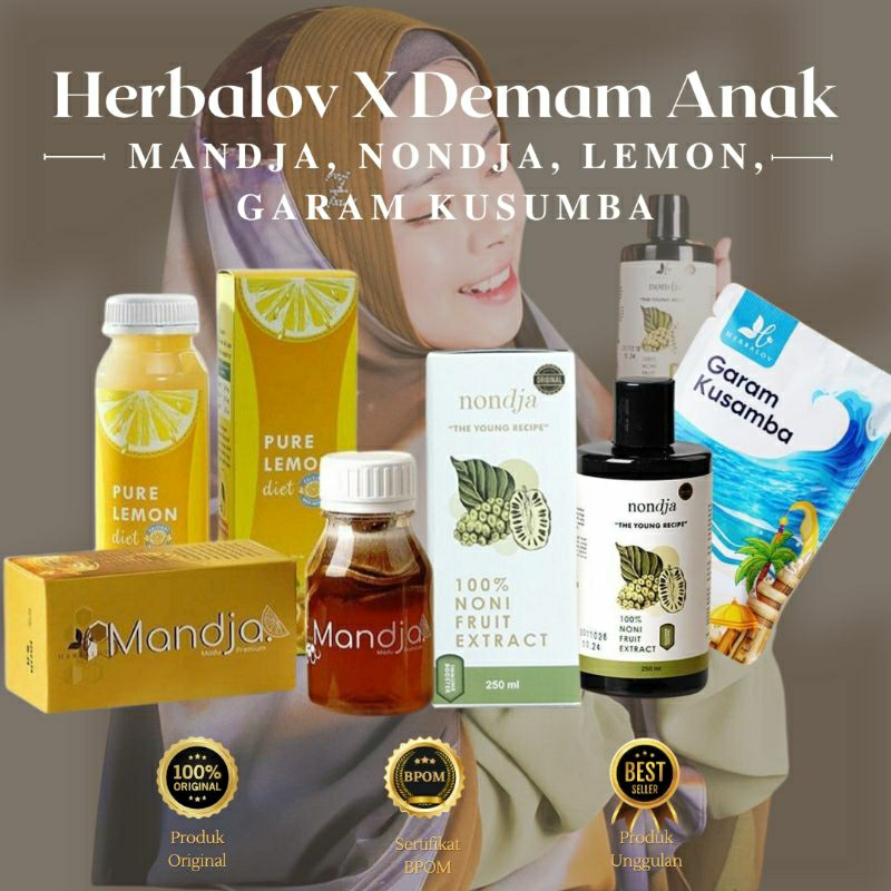 

Paket Herbalov X Demam anak | Paket Sehat Anak | Anak sehat | Anak Aktif