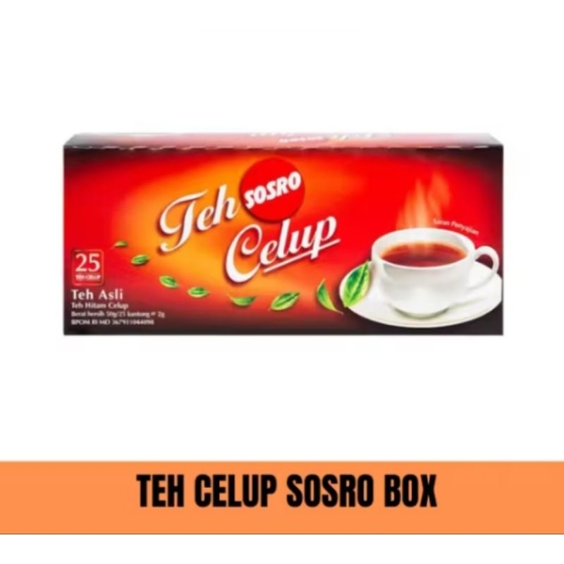 

Teh Celup Sosro 25