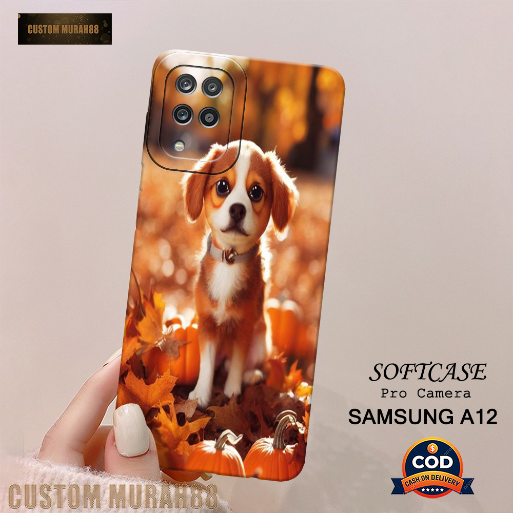 Case Samsung A12 Terbaru - Fashion Case DOGS - Casing Hp Samsung A12 - Softcase Pro Camera Samsung A12 - Mika Hp - Silikon Hp - Kondom Hp - Hardcase - Kesing HP Samsung A12  - Aksesor
