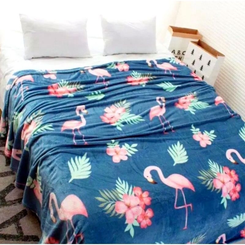 selimut bulu jumbo 180 x 200/selimut bulu tebal