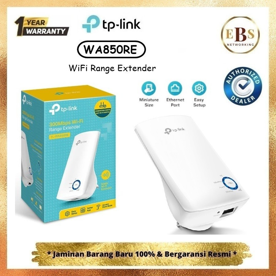 TPLink TL-WA850RE 300Mbps WiFi Range Extender TL WA850RE